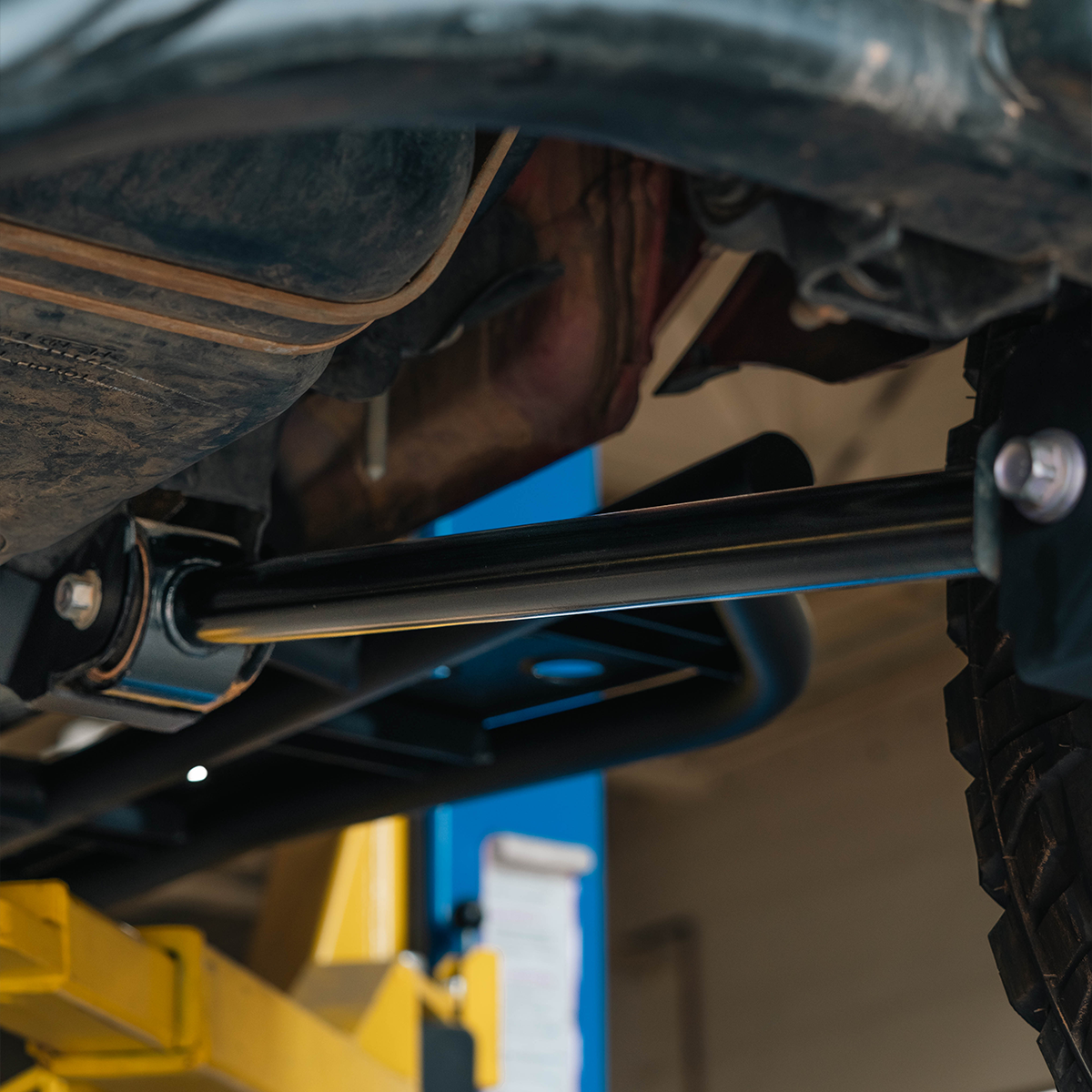 Trailing Arm Skid Plates For 2024+ Toyota Tacoma