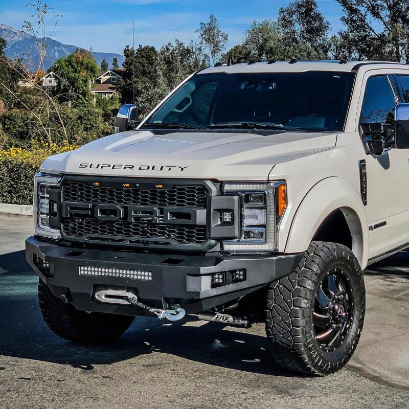 Westin Pro-Series Front Bumper, Full Width, fits Ford F-250/F-350 Super Duty