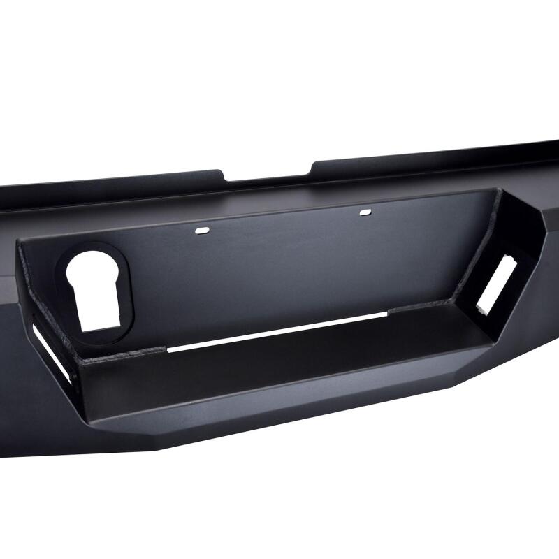 Westin Pro-Series Rear Bumper, Textured Black, fits Toyota Tacoma