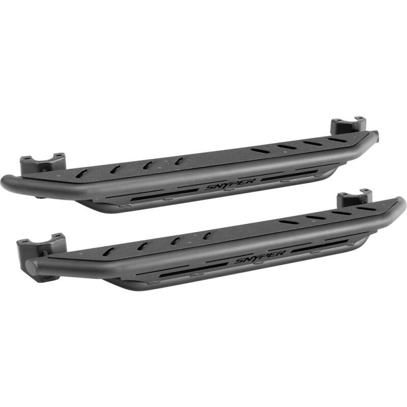 Westin Triple Tube Rock Rail Steps, fits Jeep Wrangler