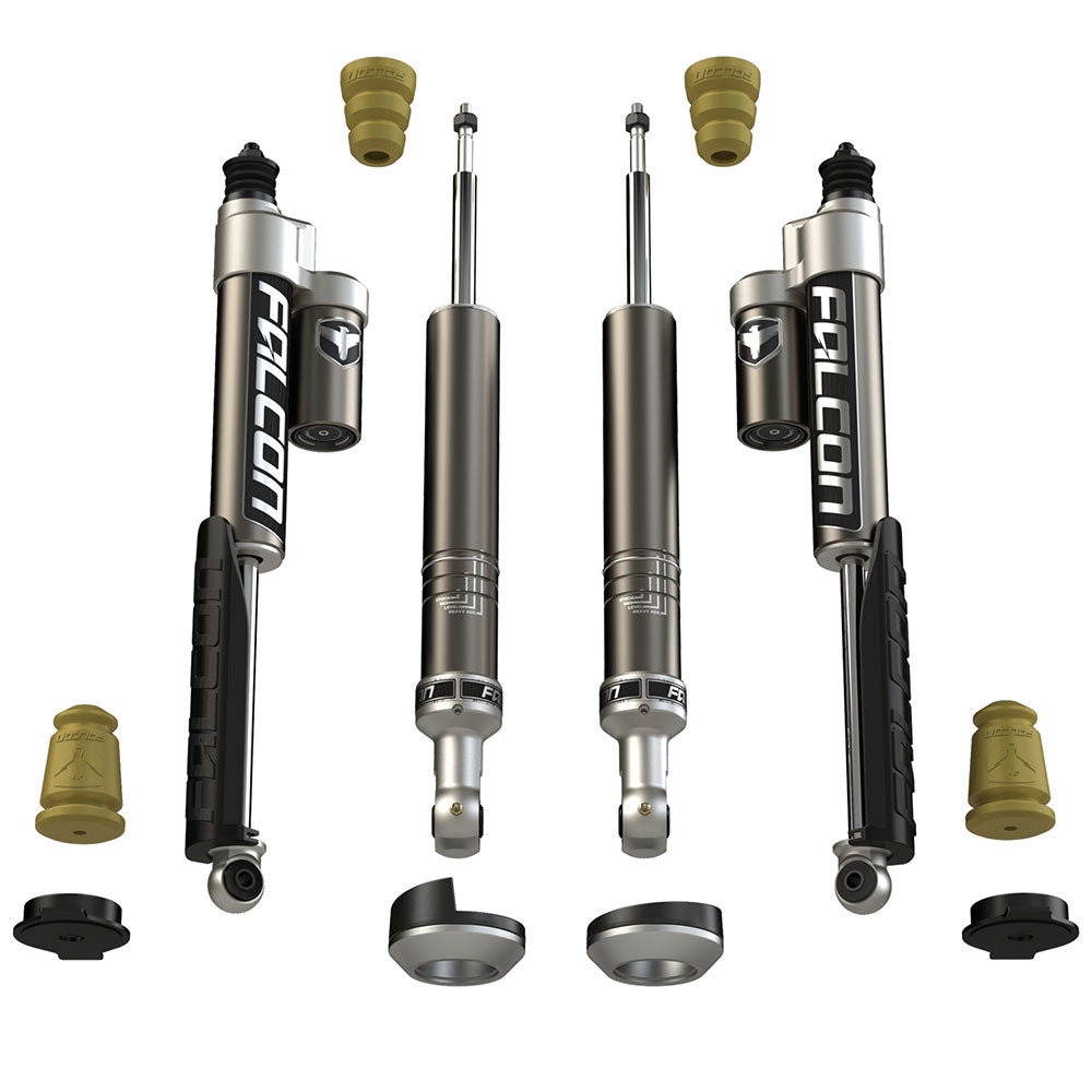 Toyota Tacoma: Falcon 2.25" Sport Shock Leveling System