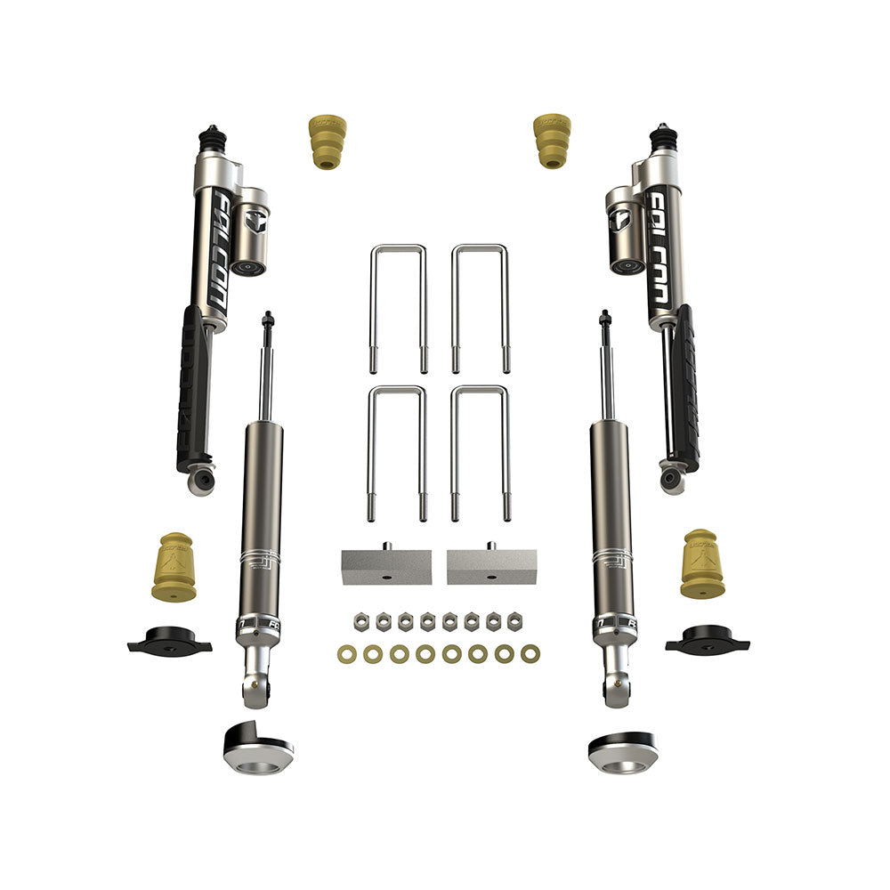 Toyota Tacoma: Falcon 2.25" Sport Shock & Spacer Lift System