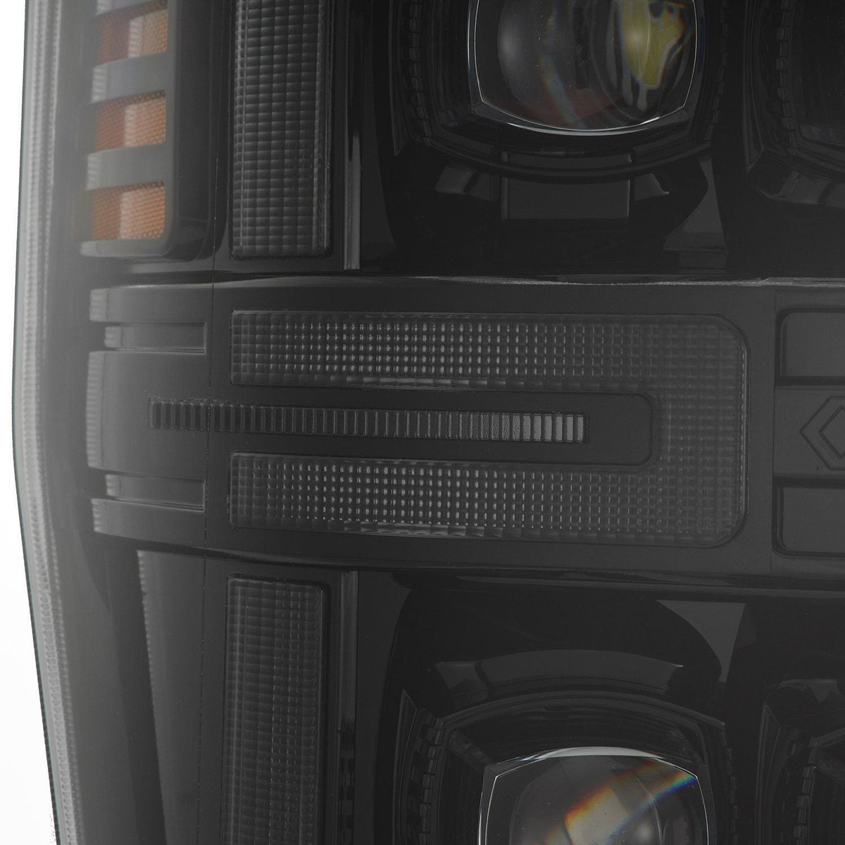AlphaRex NOVA-Series LED Projector Headlights for Ford Super Duty / Ford Excursion - Alpha-Black