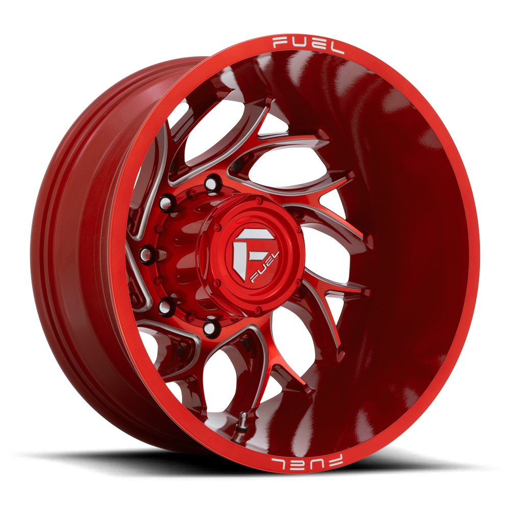 Fuel Runner 20" dually wheel for dual-rear-wheel trucks