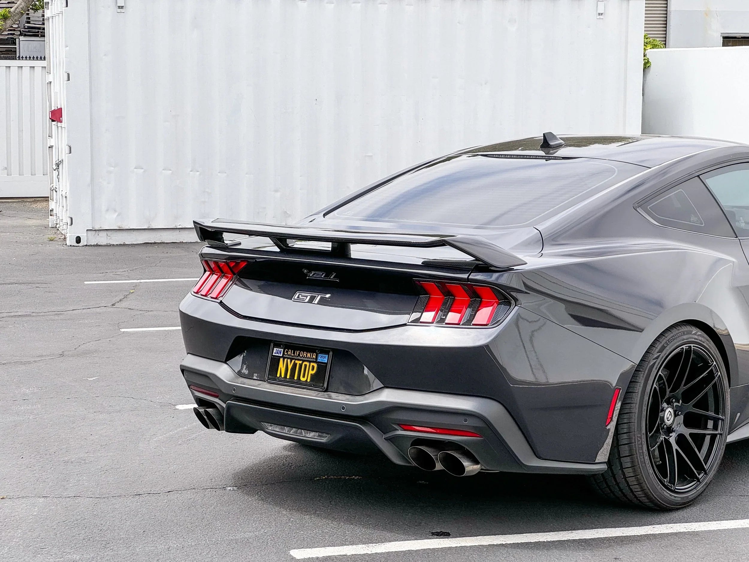 2024-Current Ford Mustang Carbon Fiber Performance Pack Wing