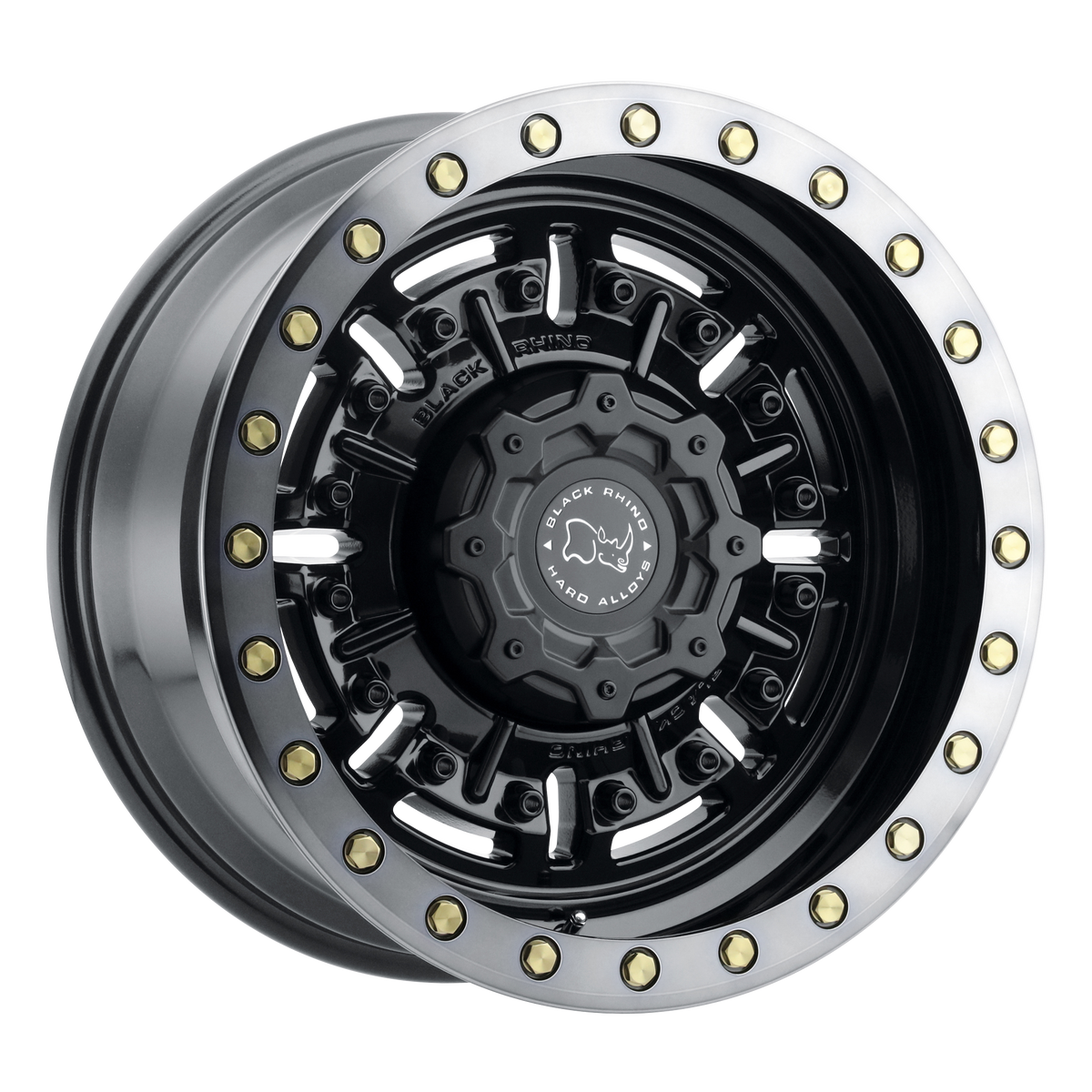 Black Rhino Abrams Wheel
