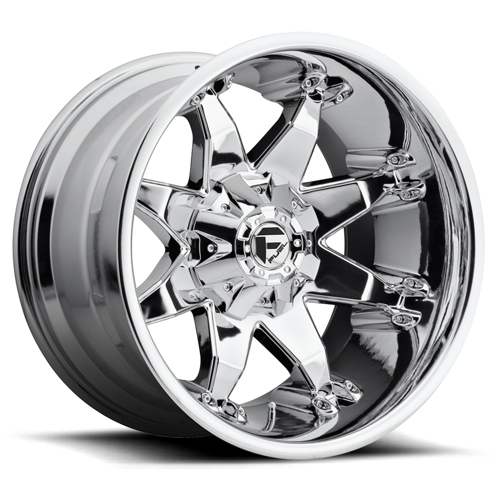 Fuel Octane D509 Chrome wheel, universal fit