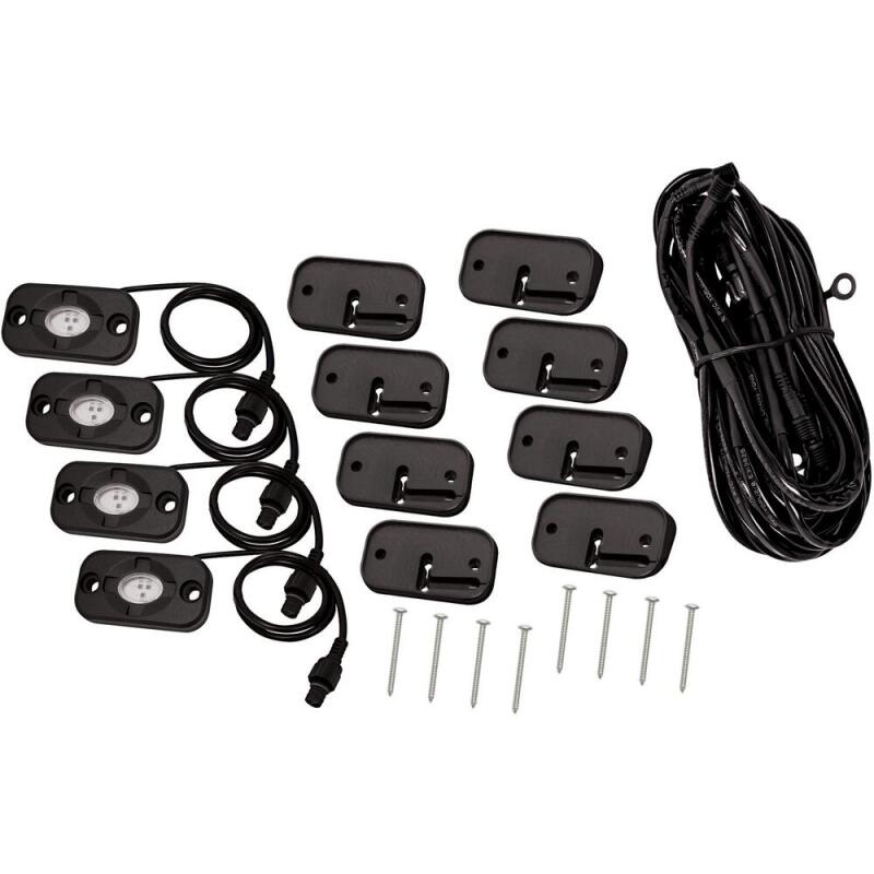 Westin LED Rock Light Kit, 4 Lights