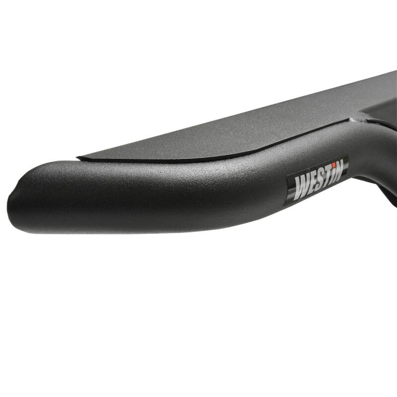 Westin Outlaw Drop Nerf Step Bars, Crew Cab, fits Chevy Silverado 1500