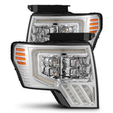 AlphaRex MK II NOVA-Series LED Projector Headlights for Ford F-150 - Chrome