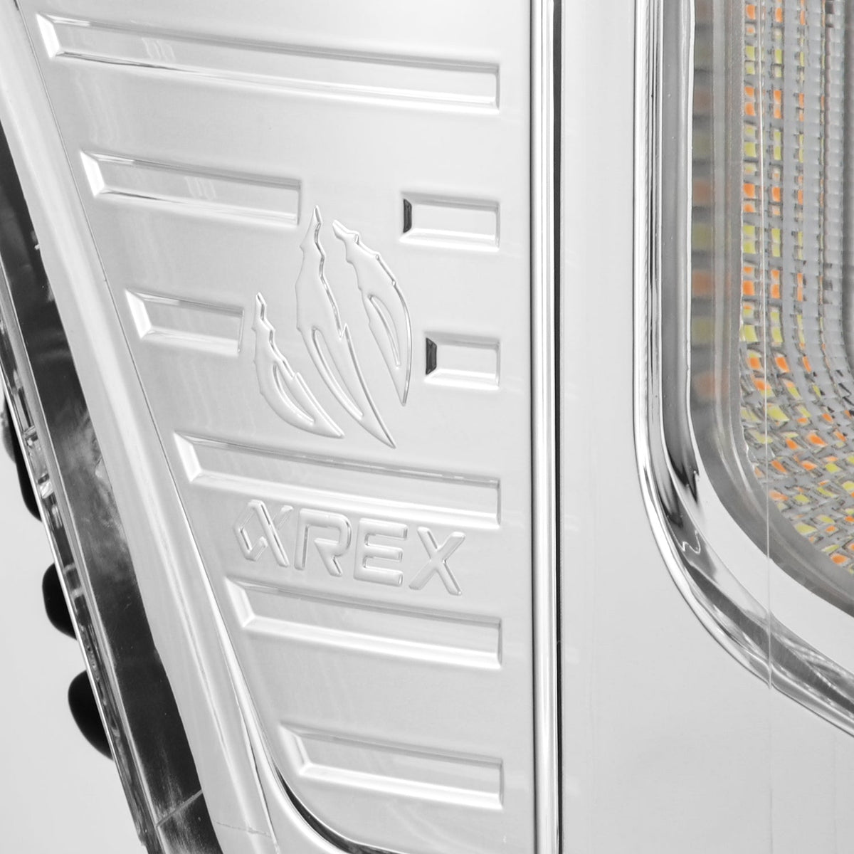 AlphaRex MK II PRO-Series Halogen Projector Headlights for Ford F-150 - Chrome