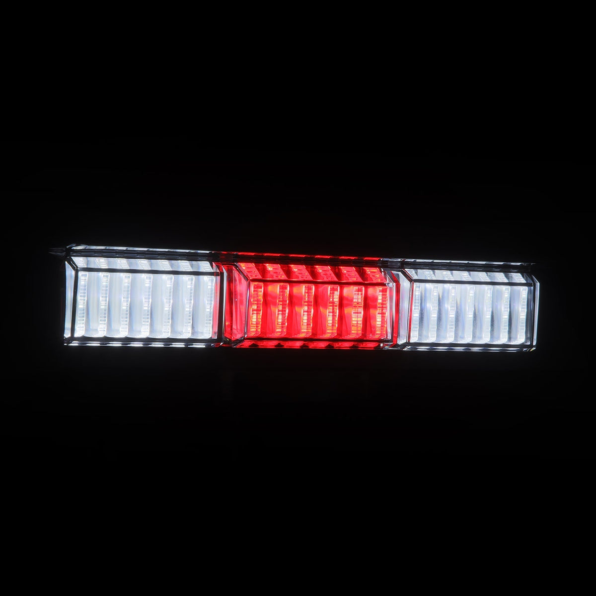 AlphaRex NOVA-Series Prismatic LED Third Brake Light for Ram 1500 / Ram 2500/3500 - Black