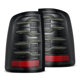 AlphaRex LUXX-Series LED Tail Lights for Ram 1500 / Ram 2500/3500 - Alpha-Black