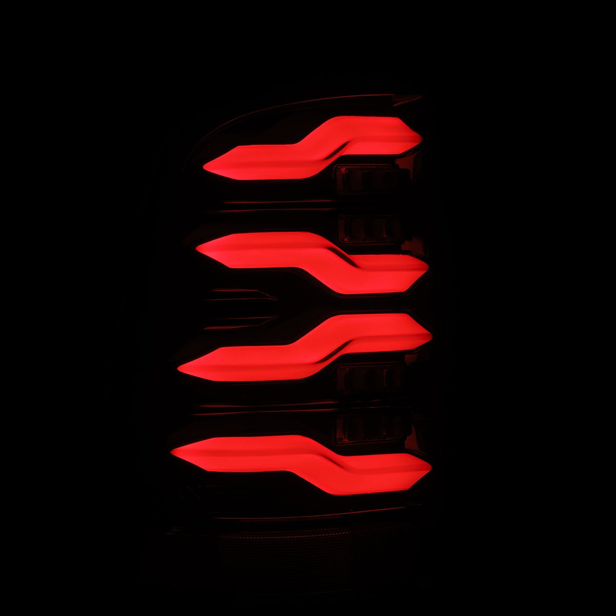 AlphaRex LUXX-Series LED Tail Lights for Ram 1500 / Ram 2500/3500 - Black Smoke