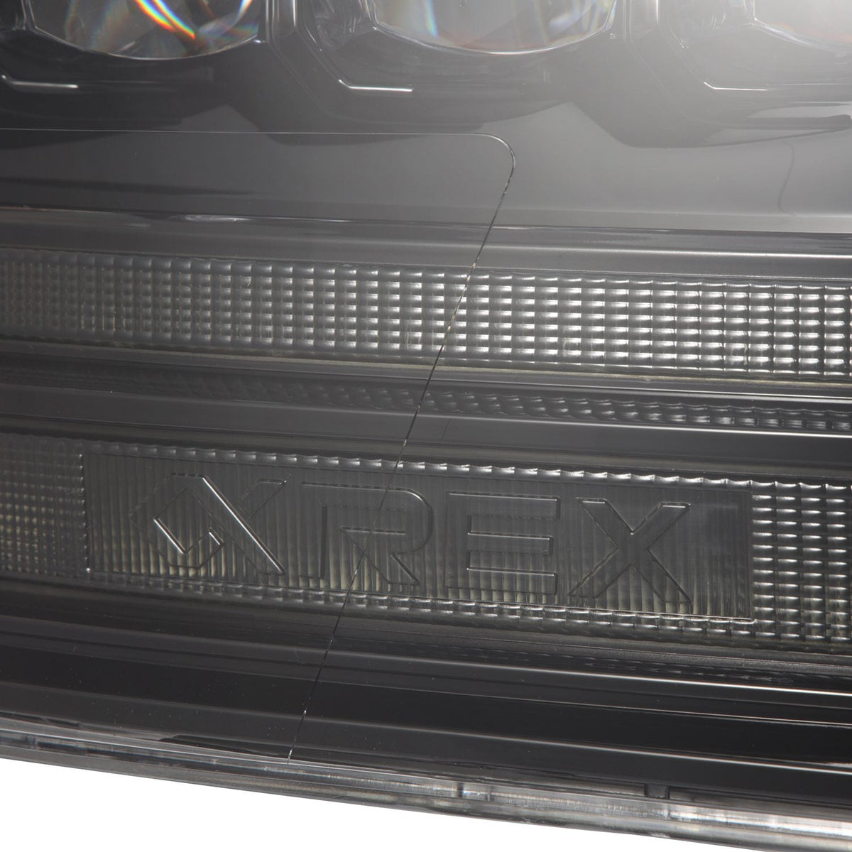 AlphaRex MK II NOVA-Series LED Projector Headlights (5th Gen 2500 Style) for Ram 1500 / Ram 2500/3500 - Alpha-Black