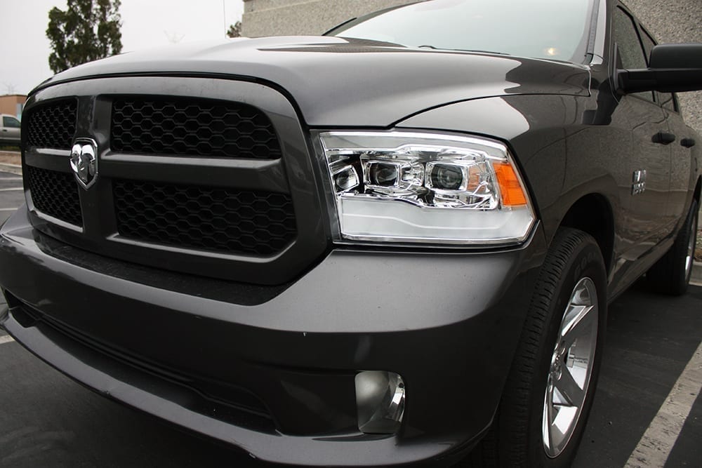 AlphaRex MK II PRO-Series Halogen Projector Headlights for Ram 1500 / Ram 2500/3500 - Chrome