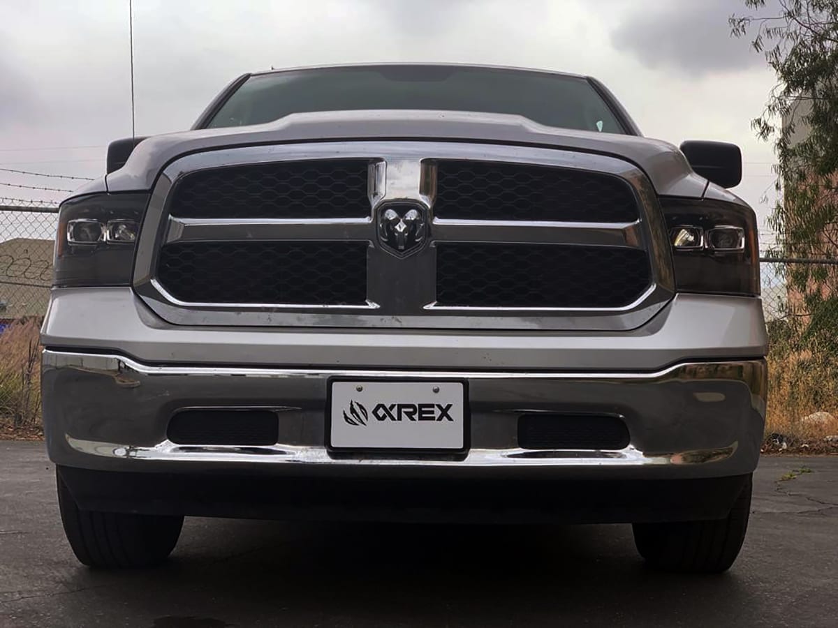 AlphaRex MK II PRO-Series Halogen Projector Headlights for Ram 1500 / Ram 2500/3500 - Jet Black