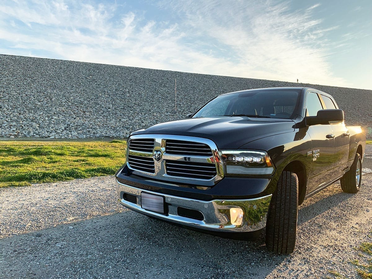 AlphaRex NOVA-Series LED Projector Headlights for Ram 1500 / Ram 2500/3500 - Alpha-Black