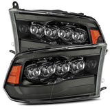 AlphaRex NOVA-Series LED Projector Headlights for Ram 1500 / Ram 2500/3500 - Alpha-Black