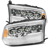 AlphaRex NOVA-Series LED Projector Headlights for Ram 1500 / Ram 2500/3500 - Chrome