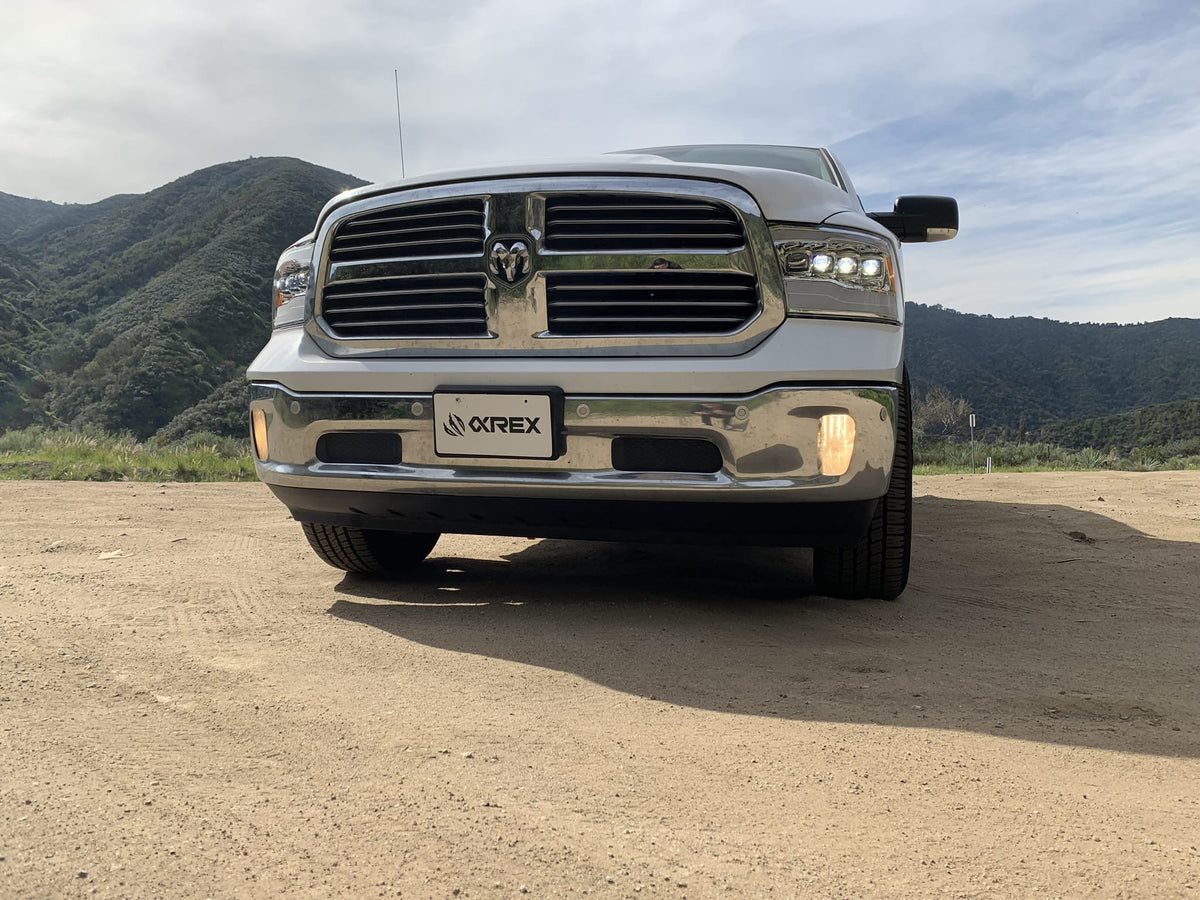 AlphaRex NOVA-Series LED Projector Headlights for Ram 1500 / Ram 2500/3500 - Chrome