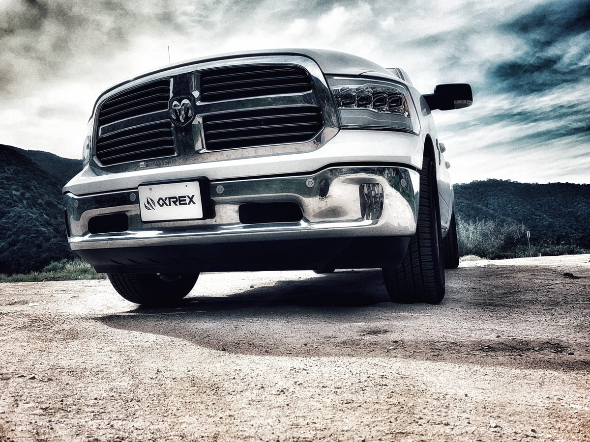 AlphaRex NOVA-Series LED Projector Headlights for Ram 1500 / Ram 2500/3500 - Chrome