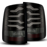 AlphaRex PRO-Series LED Tail Lights for Ram 1500 / Ram 2500/3500 - Jet Black