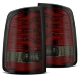 AlphaRex PRO-Series LED Tail Lights for Ram 1500 / Ram 2500/3500 - Red Smoke