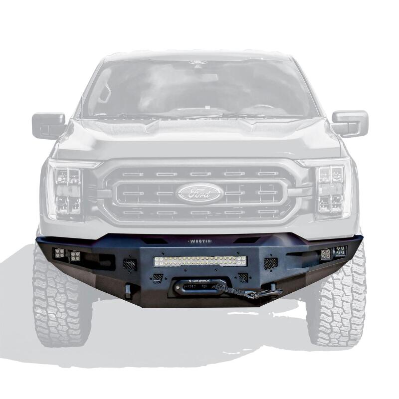 Westin Pro-Series Front Bumper, fits Ford F-150
