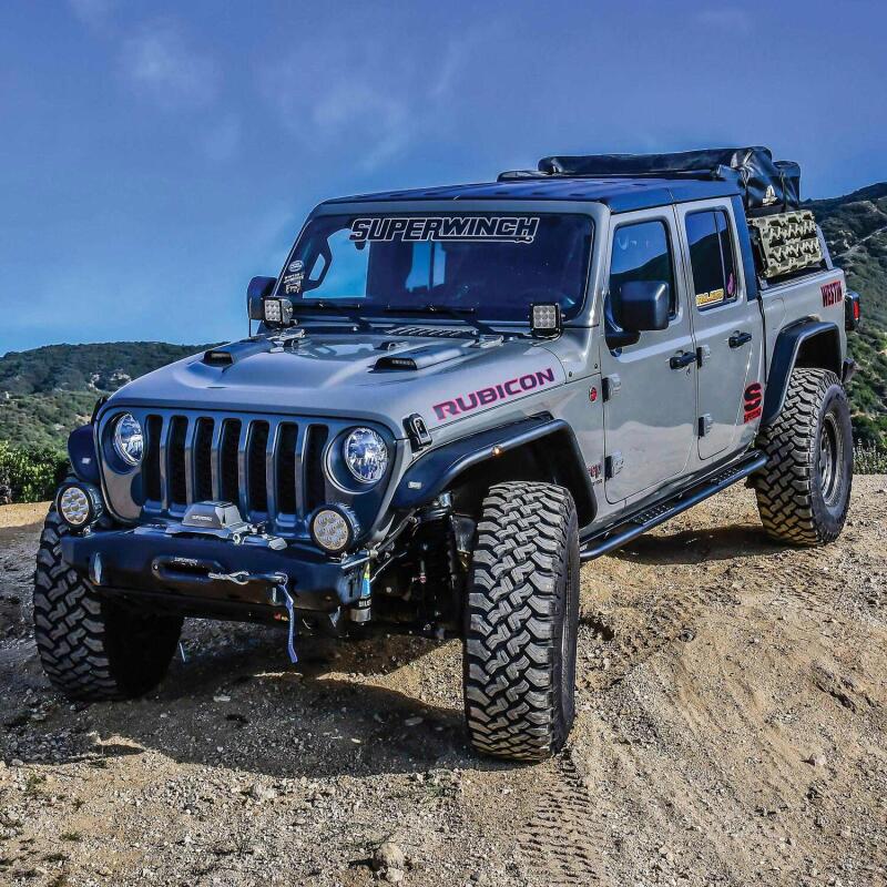 Westin XTS Rock Sliders, fits Jeep Gladiator
