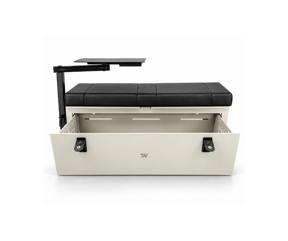 CAV GLSS Drawer in a Winnebago Revel garage