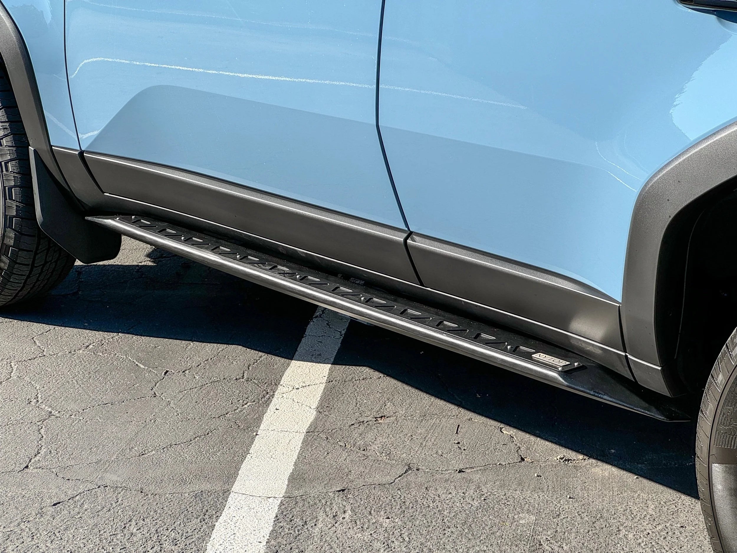 2024-Current Lexus GX550/Toyota Land Cruiser Rock Sliders