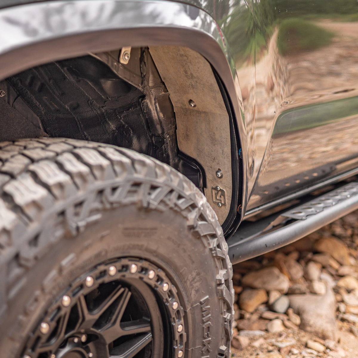C4 Fabrication Tacoma High Clearance Fender Liners / 3rd Gen / 2016-2023