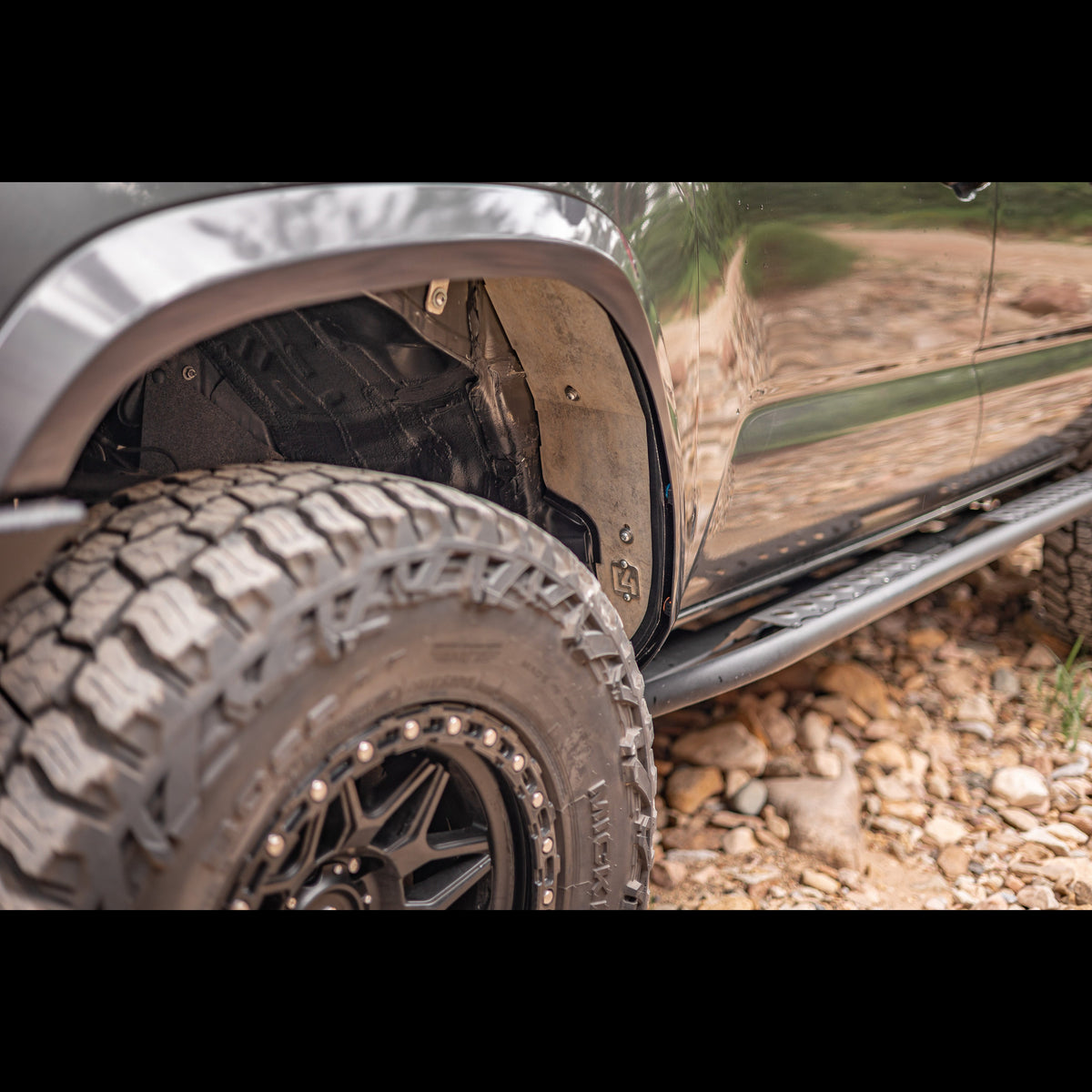 C4 Fabrication Tacoma Oversized Tire Fitment Kit / 3rd Gen / 2016-2023