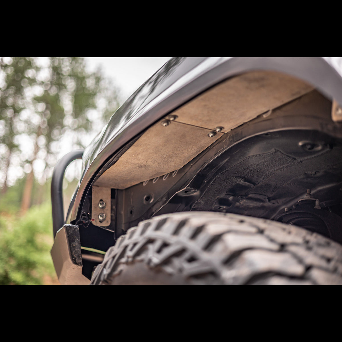 C4 Fabrication Tacoma Oversized Tire Fitment Kit / 3rd Gen / 2016-2023