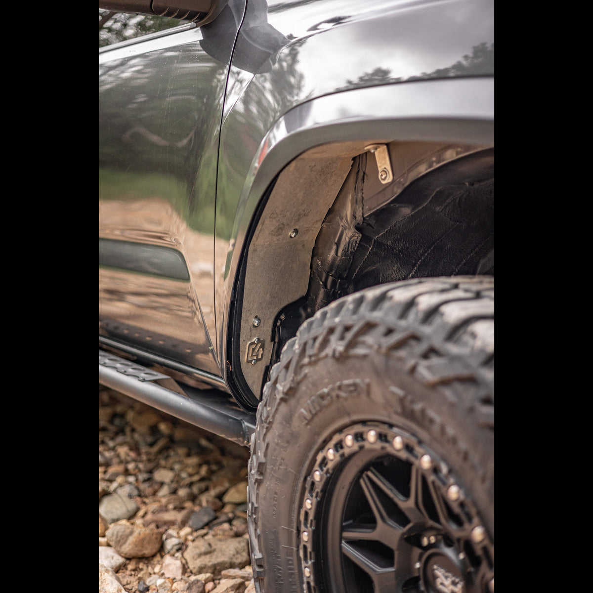 C4 Fabrication Tacoma High Clearance Fender Liners / 3rd Gen / 2016-2023