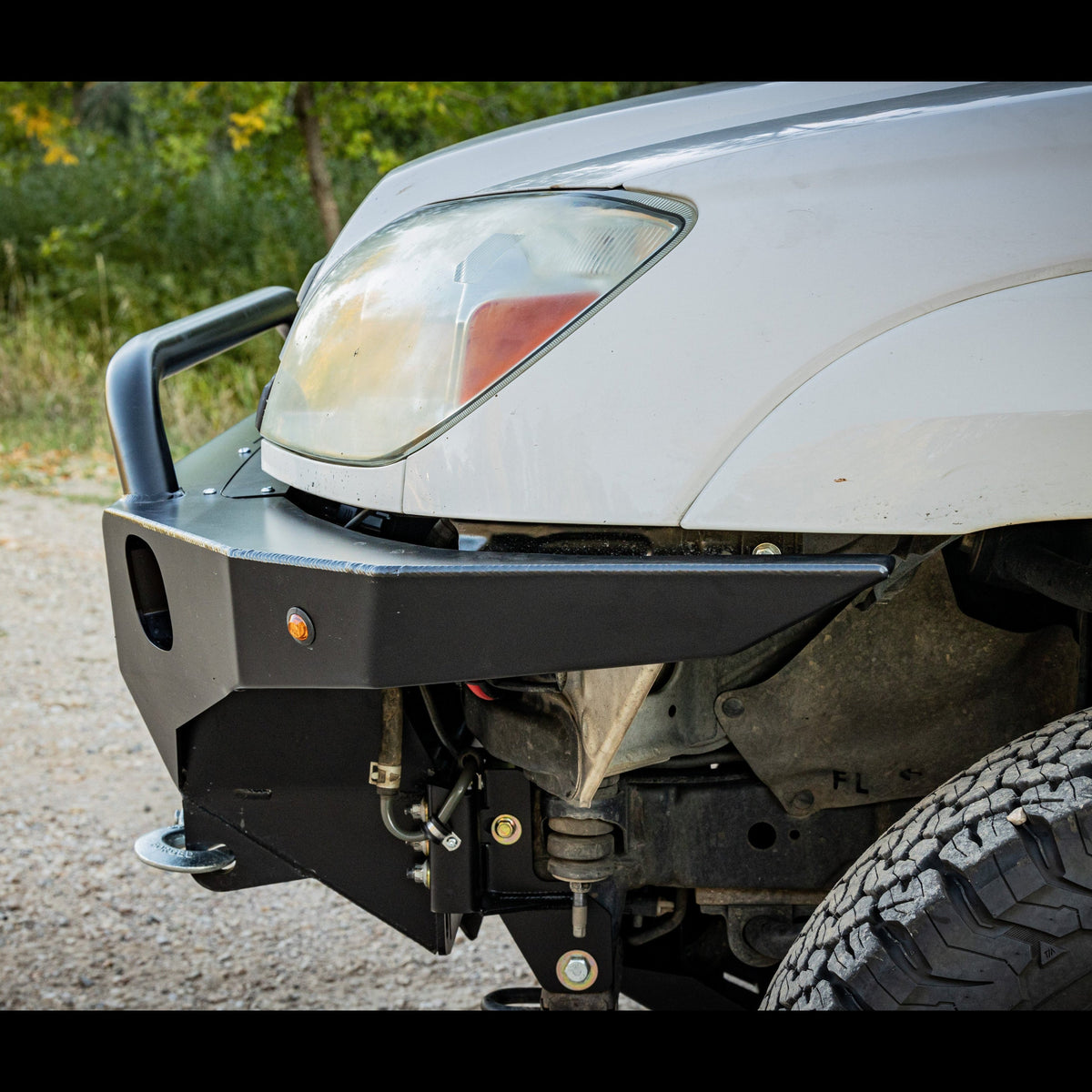 C4 Fabrication 4Runner Overland Series Front Bumper / 4th Gen / 2003-2009