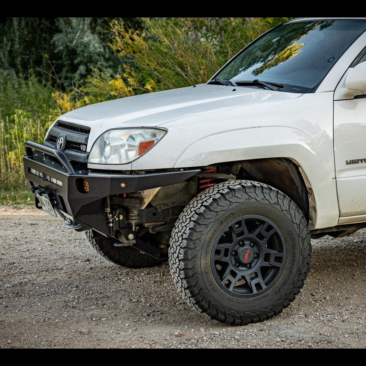 C4 Fabrication 4Runner Overland Series Front Bumper / 4th Gen / 2003-2009