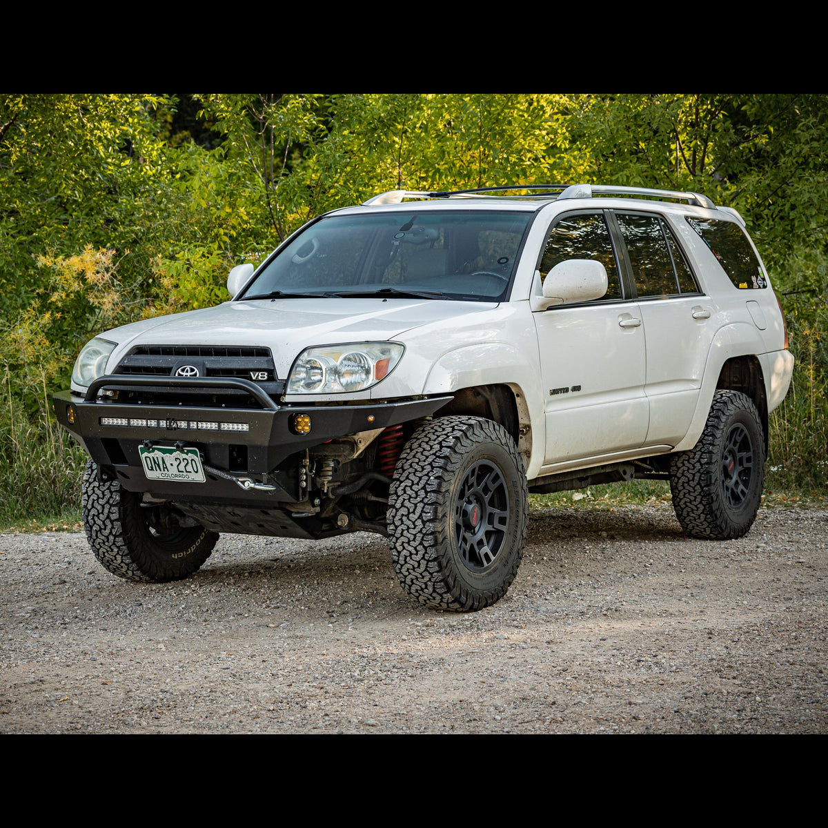 C4 Fabrication 4Runner Overland Series Front Bumper / 4th Gen / 2003-2009