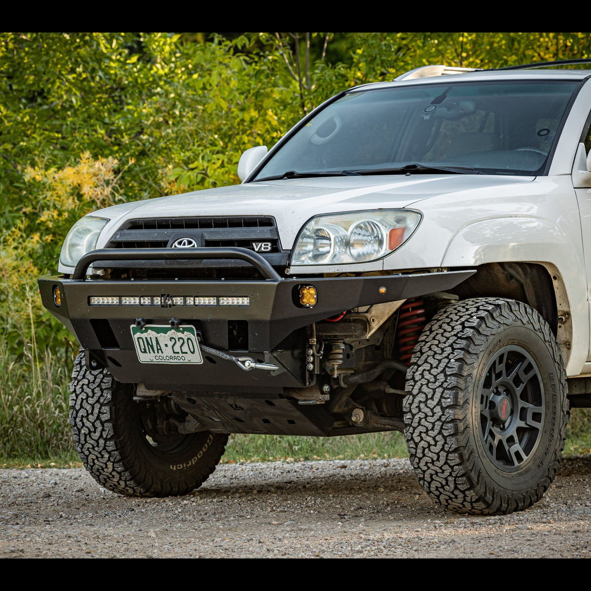 C4 Fabrication 4Runner Overland Series Front Bumper / 4th Gen / 2003-2009
