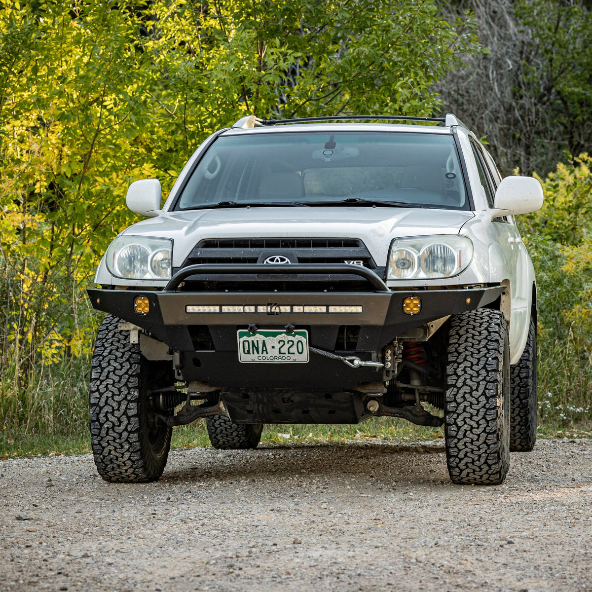 C4 Fabrication 4Runner Overland Series Front Bumper / 4th Gen / 2003-2009