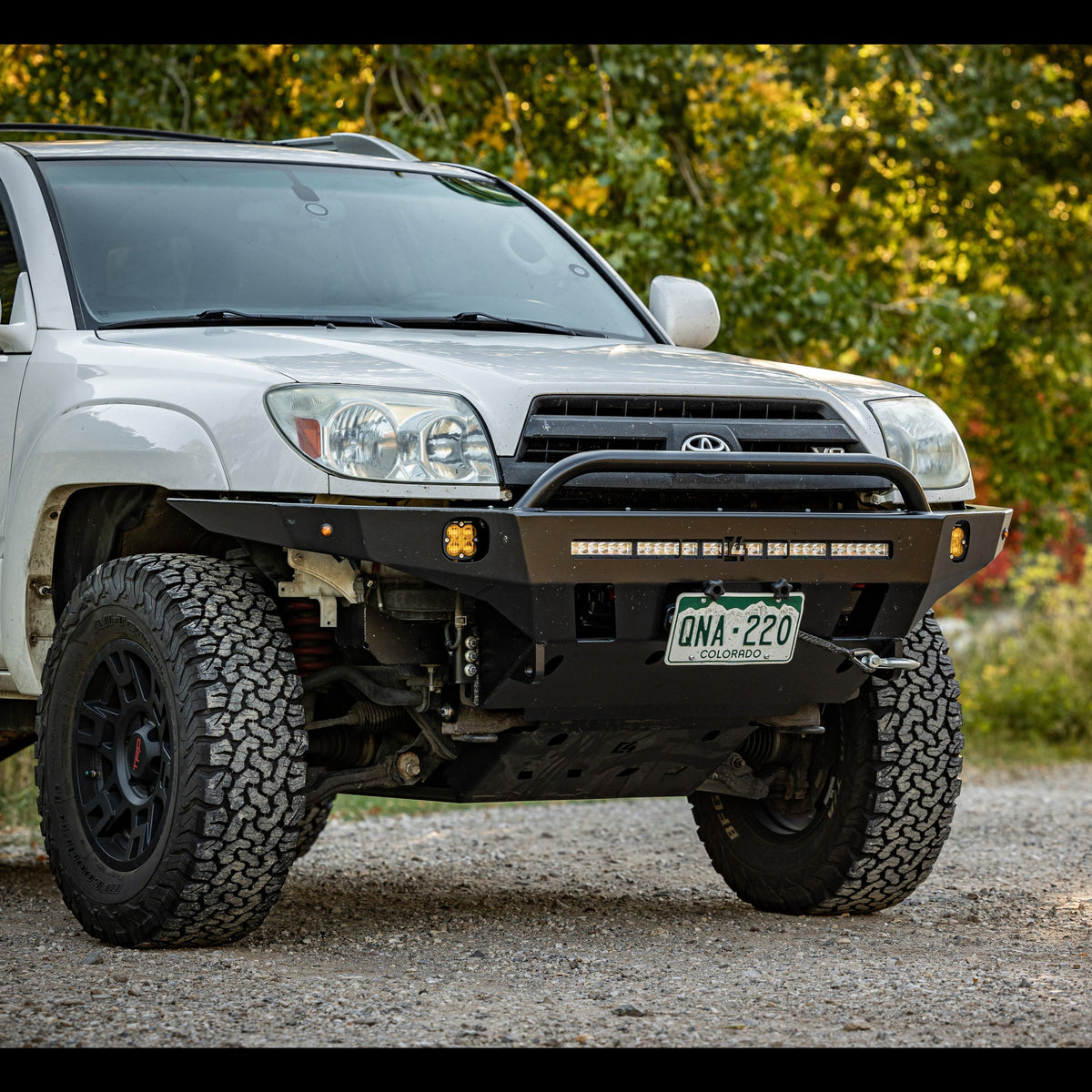 C4 Fabrication 4Runner Overland Series Front Bumper / 4th Gen / 2003-2009