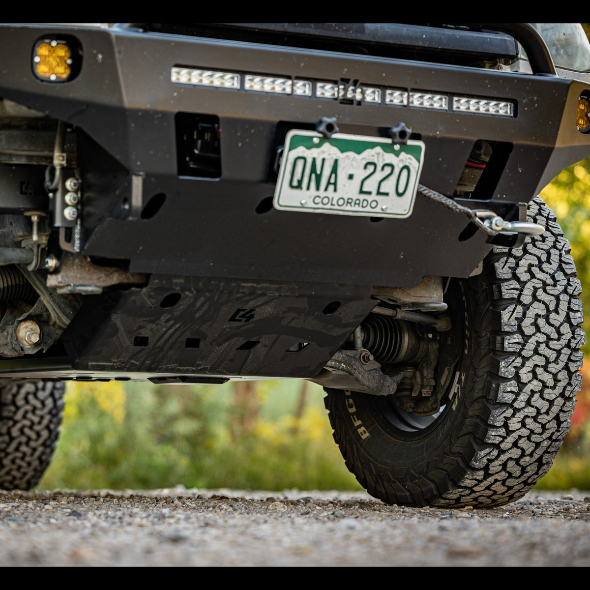 C4 Fabrication 4Runner Full Skid Plates / 4th Gen / 2003-2009