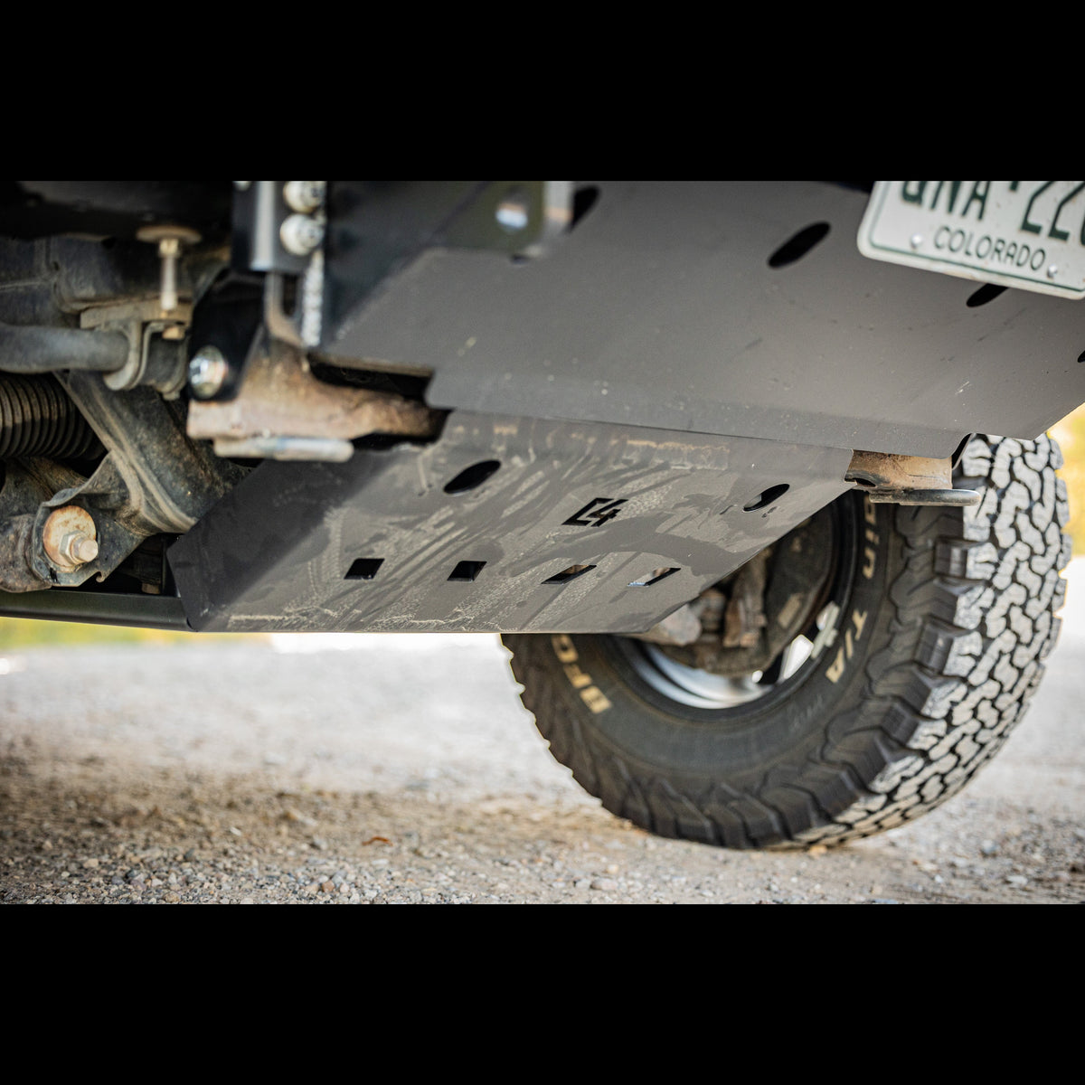 C4 Fabrication 4Runner Full Skid Plates / 4th Gen / 2003-2009