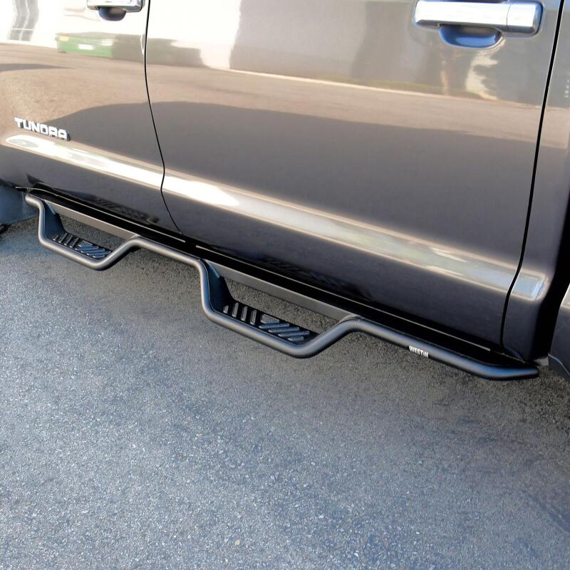 Westin Outlaw Drop Nerf Step Bars, fits Toyota Tundra
