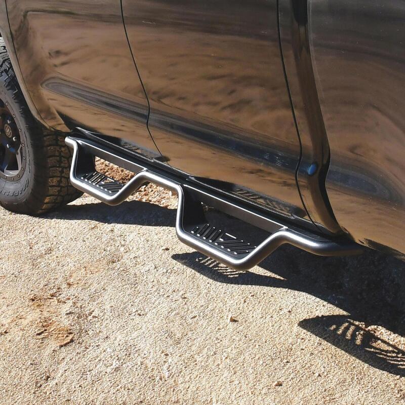 Westin Outlaw Drop Nerf Step Bars, Double Cab, fits Toyota Tundra