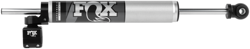 FOX 2.0 Performance Series Through-Shaft Steering Stabilizer (1-5/8 in. Tie Rod), fits Jeep Wrangler