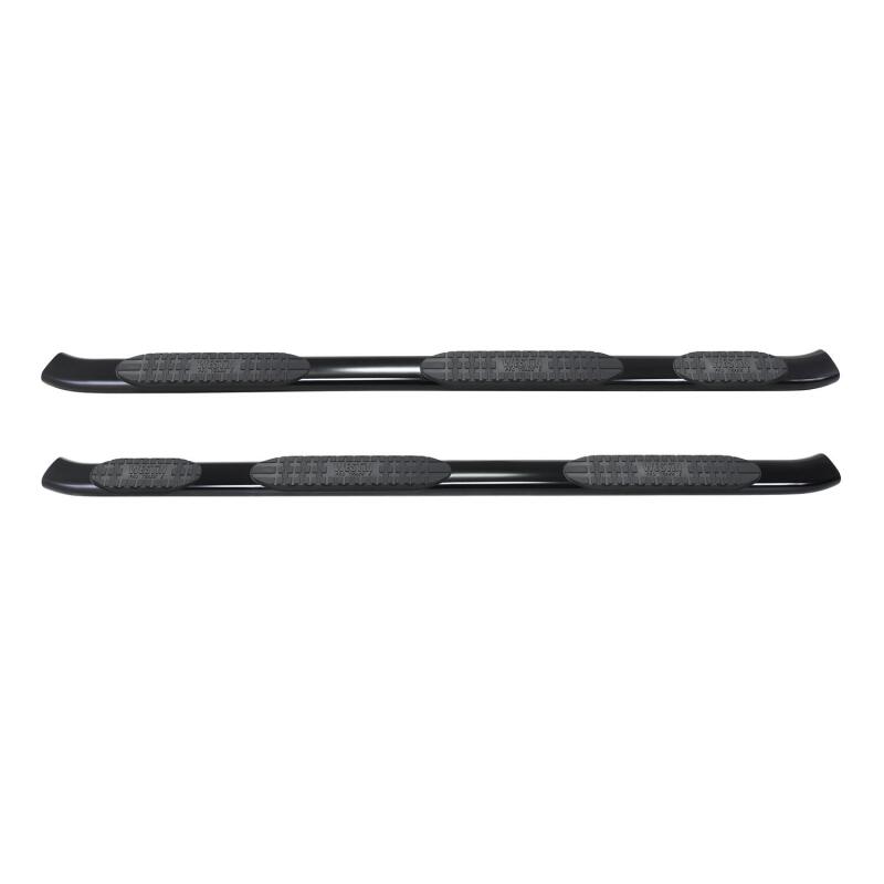 Westin PRO TRAXX 5 Oval Wheel-to-Wheel Nerf Step Bars, Quad Cab, 6 ft. 5 in. Bed, fits Ram 1500