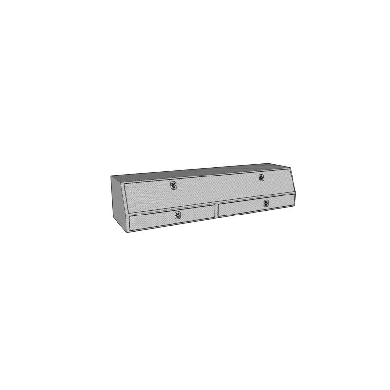 Westin Brute Contractor TopSider Tool Box, 72 in. with Drawers and Doors