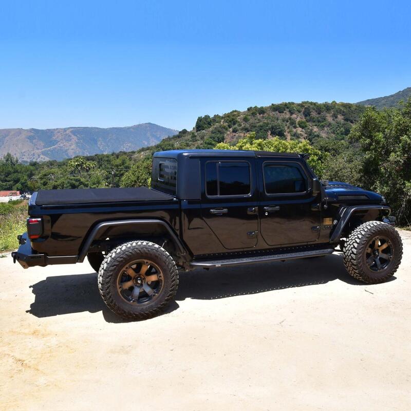 Westin Outlaw Running Boards, fits Jeep Gladiator